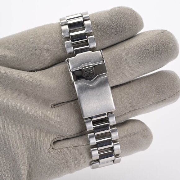 TAG Heuer Formula 1 WAC1214 Factory Diamond Bezel Black 37mm Ladies Watch main image 4